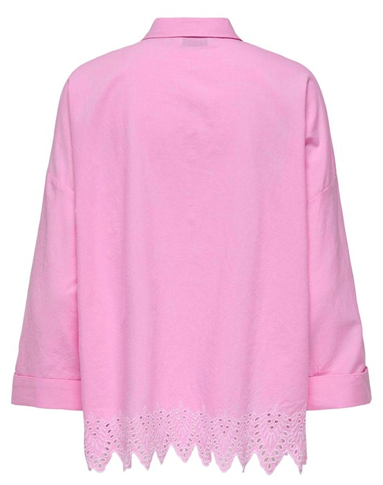 Graces Tulum Embroidery Skjorte